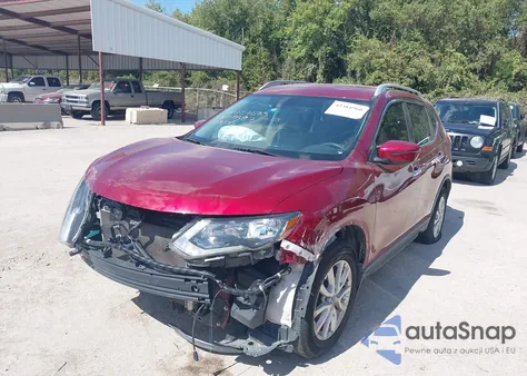 2020 Nissan Rogue Sv Fwd from USA, damaged, VIN 5N1AT2MT9LC808597